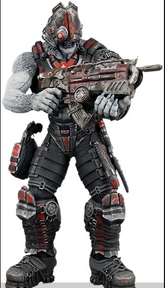Gears of War Action Figure Series 3: Locust Drone Cyclops