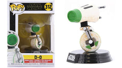 Funko Pop! Star Wars: D-0 #312