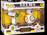Funko Pop! Star Wars D-O and BB-8 Droid 2 pack