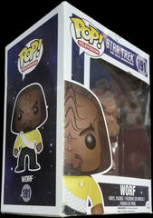 Funko Pop! Star Trek: Worf #191 (Box Damage)