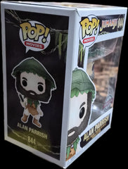 Funko Pop! Jumanji: Alan Parrish (Special Edition) #844 (Small Rip on Corner)