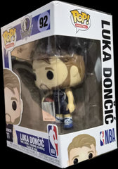 Funko Pop! Dallas Mavericks: Luka Dončić #92 (Box Damaged)