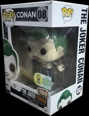 Funko Pop! Conan: The Joker Conan (2016 Summer Convention Limited Edition) #08 (Small rip on top corner)