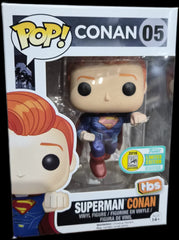 Funko Pop! Conan: Superman Conan (SDCC 2016 Limited Edition) #05 (Marks on Screen)