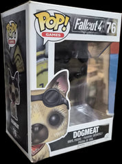 Funko Pop! Fallout 4: Dogmeat #76 (Shelf wear)