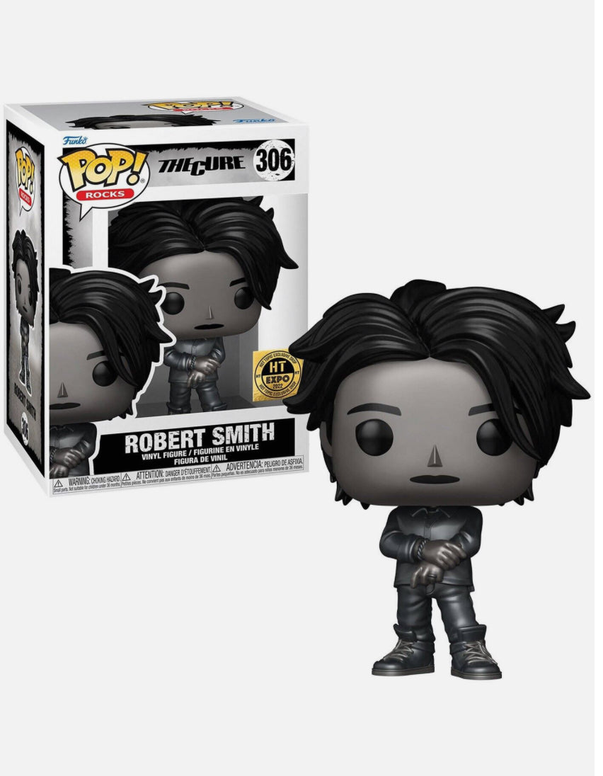 Funko Pop! The Cure: Robert Smith (Metallic) (2022 HT Expo Exclusive) #306