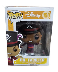 Funko Pop! The Princess and the Frog: Dr. Facilier #150 (Some Box Damage)
