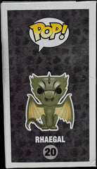 Funko Pop! Game of Thrones: Rhaegal #20 (Some Box Damage)