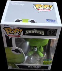 Funko Pop! The Muppets: Kermit (2024 Summer Convention) #12 light shelf wear