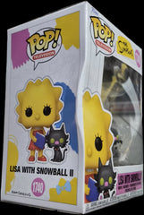 Funko Pop! The Simpsons: Lisa with Snowball II #1740