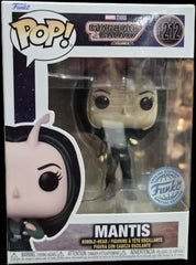 Funko Pop! Guardians of the Galaxy Vol. 3: Mantis (Funko Exclusive) #1212 (light Sun damage)