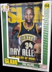 Funko Pop! NBA SLAM Covers: Ray Allen #04 (Box Damage)