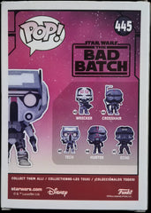Funko Pop! Star Wars: The Bad Batch Tech #445 (Sun Damage & Box Damage)