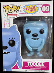 Funko Pop! Yo Gabba Gabba!: Toodee #09 (Line in screen)