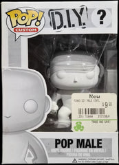 Funko Pop! D.I.Y.: Pop Male (Box Damage)