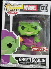 Funko Pop! Marvel 8-Bit: Green Goblin (Target Exclusive) #1388 (Shelf wear)