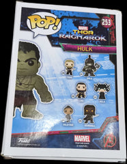 Funko Pop! Thor Ragnarok: Hulk (2017 Fall Convention) #253 (Some Box Damage)