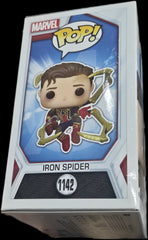 Funko Pop! Avengers: Endgame: Iron Spider (Funko Exclusive) #1142 (Minor Box Damage)