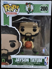 Funko Pop! NBA Boston Celtics: Jayson Tatum #200