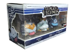 Funko League of Legends: Poro 3 pack (GameStop Exclusive) (Sun Damage, Box Damage)