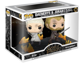 FunKo POP! Movie Moment: Game of Thrones - Daenerys and Jorah with Swords #86
