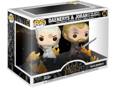 FunKo POP! Movie Moment: Game of Thrones - Daenerys and Jorah with Swords #86