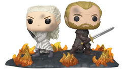 FunKo POP! Movie Moment: Game of Thrones - Daenerys and Jorah with Swords #86