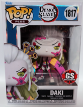 Funko Pop! GAMESTOP CANADA Exclulsive Plus! Demon Slayer Daki #1817