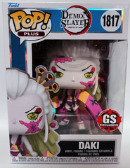 Funko Pop! GAMESTOP CANADA Exclulsive Plus! Demon Slayer Daki #1817