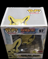 Funko Pop! Naruto Shippuden: Kurama Mode Kurama (Glow) (EB Games Exclusive) #97 (Damaged Box)