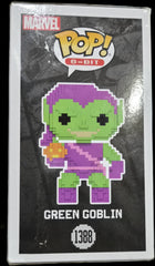 Funko Pop! Marvel 8-Bit: Green Goblin (Target Exclusive) #1388 (Shelf wear)