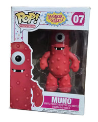 Funko Pop! Yo Gabba Gabba!: Muno #07 (Box Damage)