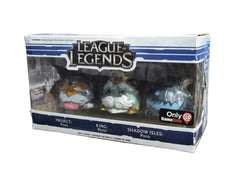 Funko League of Legends: Poro 3 pack (GameStop Exclusive) (Sun Damage, Box Damage)