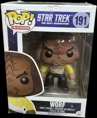 Funko Pop! Star Trek: Worf #191 (Box Damage)