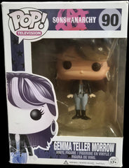 Funko Pop! Sons of Anarchy: Gemma Teller Morrow #90 (Sun Damage Box Damge)
