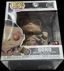 Funko Pop! Mortal Kombat X: Goro (GameStop Exclusive) #256 (Box Damage)