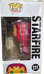 Funko Pop! Teen Titans Go!: Starfire #111 (Box Damage)