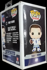 Funko Pop! NFL: Tony Romo #40 (Some Box Damage) (Little Sun Damage)