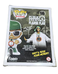 Funko Pop! Rocks: Public Enemy – Flavor Flav #16 (Shelf Wear)