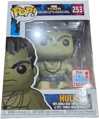 Funko Pop! Thor Ragnarok: Hulk (2017 Fall Convention) #253 (Some Box Damage)