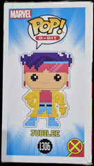Funko Pop! Marvel X-Men '97: Jubilee 8-Bit (Target Exclusive) #1306 (Box Damage)