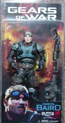 Neca Gears of War 3 Series 2 Damon Baird Action Figure