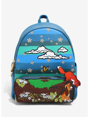 Danielle Nicole Disney The Fox and the Hound Log Mini Backpack - BoxLunch Exclusive