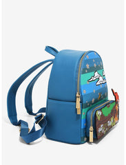 Danielle Nicole Disney The Fox and the Hound Log Mini Backpack - BoxLunch Exclusive