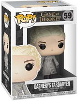 Funko POP! TV: Game of Thrones - Daenerys (White Coat)
