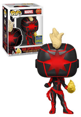 Funko Pop! Dark Captain Marvel (2020 Summer Convention) #657