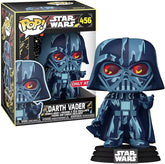 Funko Pop! Star Wars: Darth Vader (Target Exclusive) #456 (shelf wear)