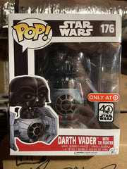 Funko Pop! Darth Vader with Tie Fighter (Target Exclusive) #176