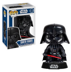 Pop! Star Wars: Darth Vader (01) (Big Lettering)
