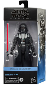 Star Wars: The Black Series - Obi-Wan Kenobi #02 - Darth Vader Action Figure (F4359)